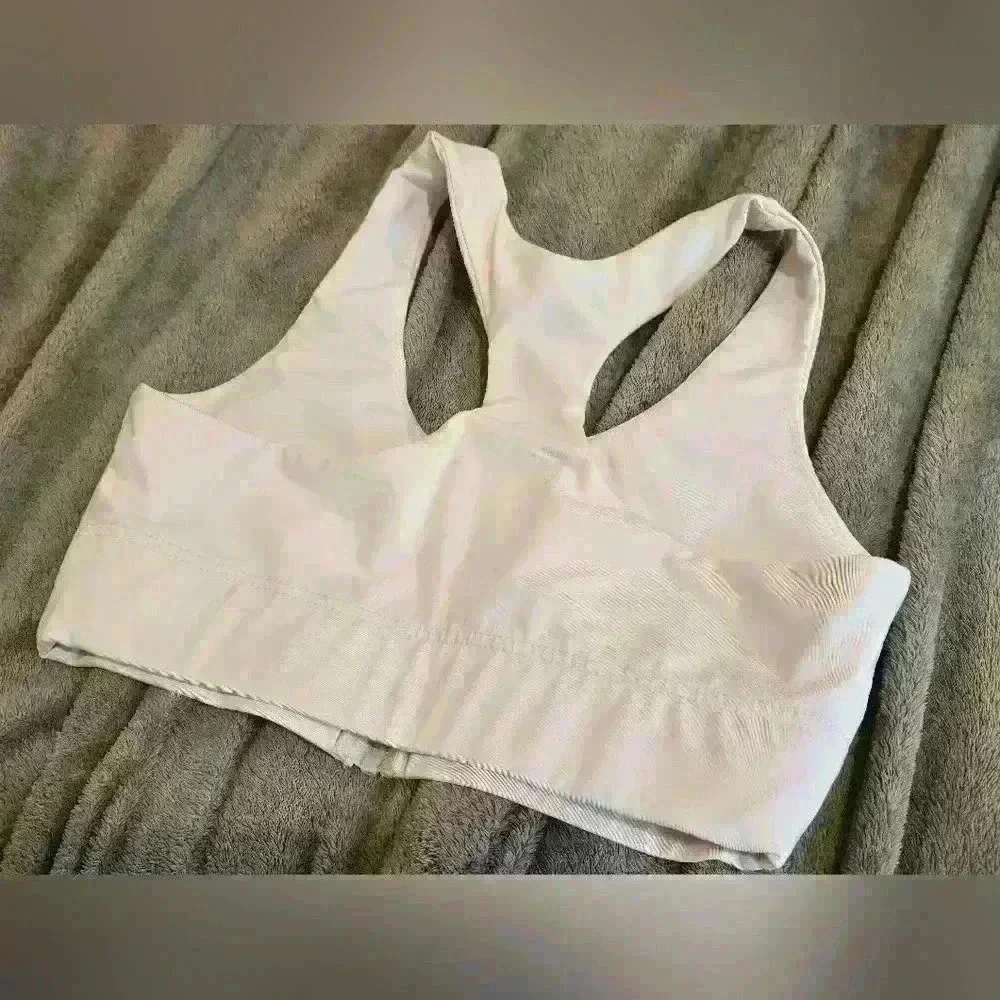 Juicy Couture Plae Pink Sport Bra Size XS - Picture 7 of 7